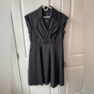 City Chic Black Day / Work Dress
